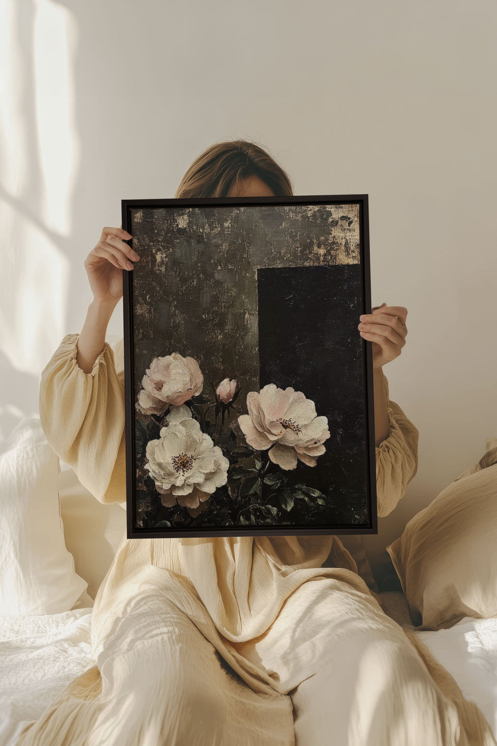 HIDDEN LIGHT, Stretched Canvas Artwork