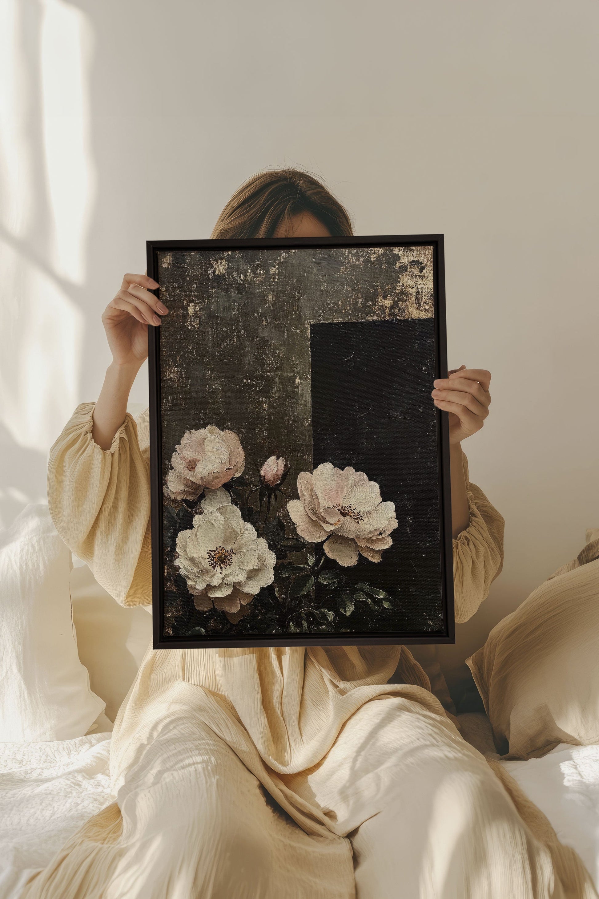 HIDDEN LIGHT, Stretched Canvas Artwork