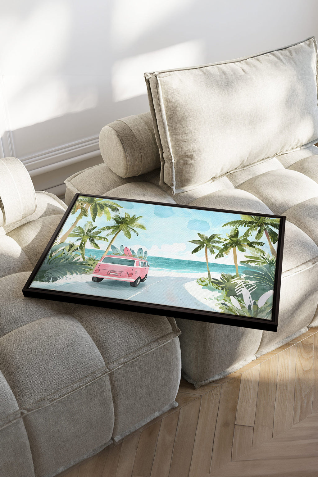 DESTINATION SUN, Stretched Canvas Artwork