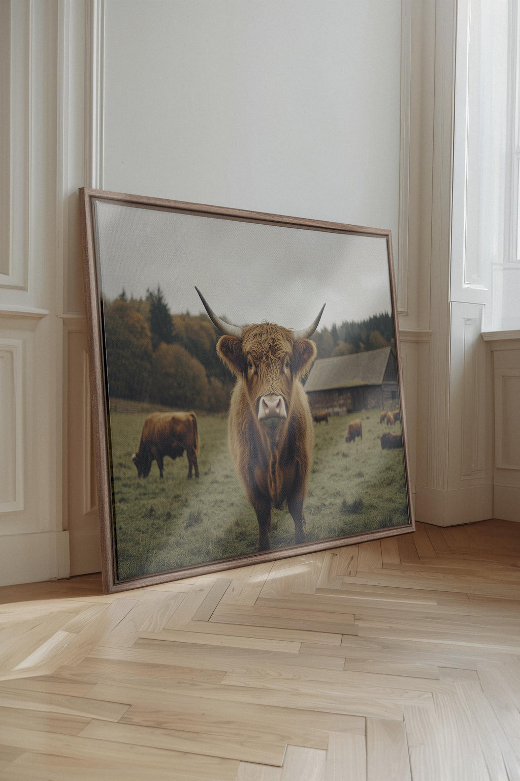 SPIRIT OF THE MEADOW, Stretched Canvas Artwork
