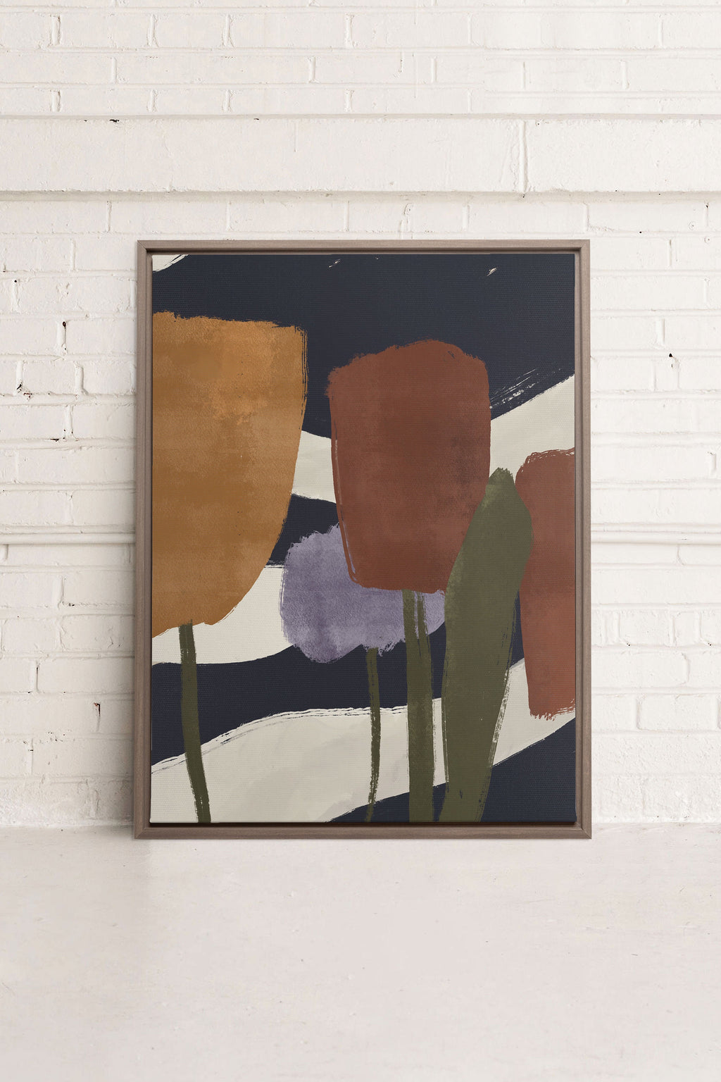 FLORAISONS, Stretched Canvas Artwork