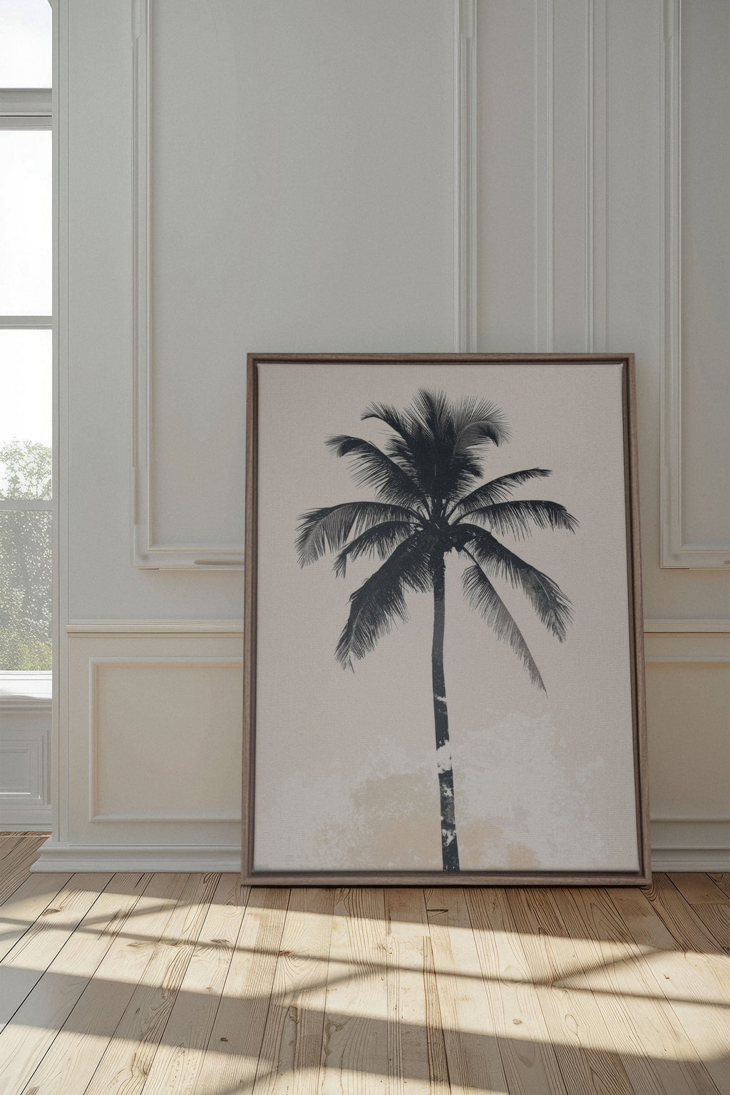 PALM BLISS, Stretched Canvas Artwork