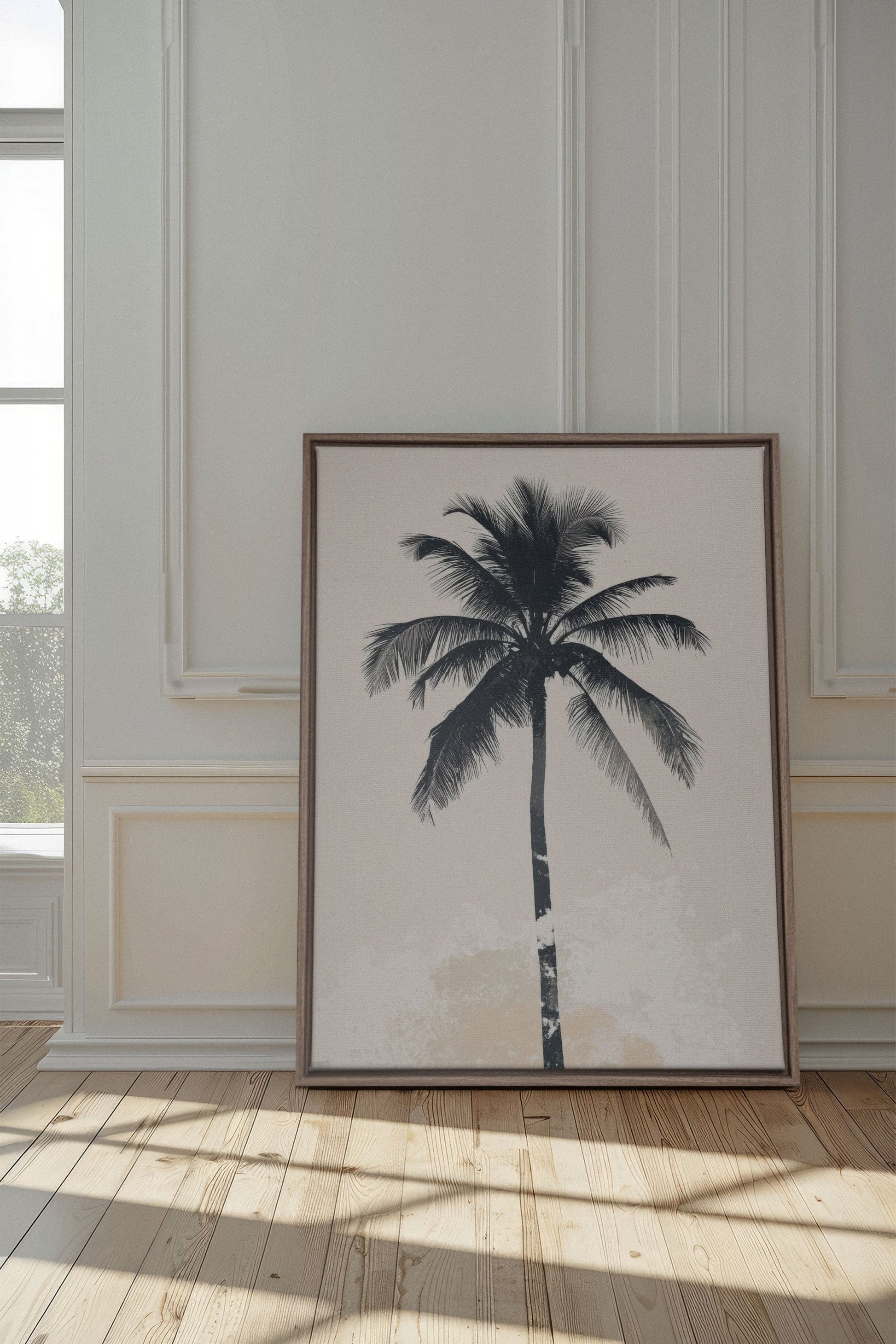 PALM BLISS, Stretched Canvas Artwork