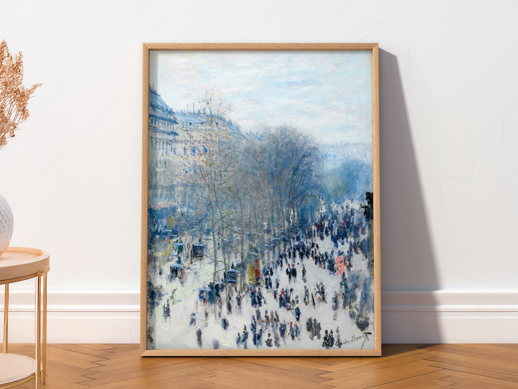 Claude Monet Boulevard des Capucines - Museum Art Print