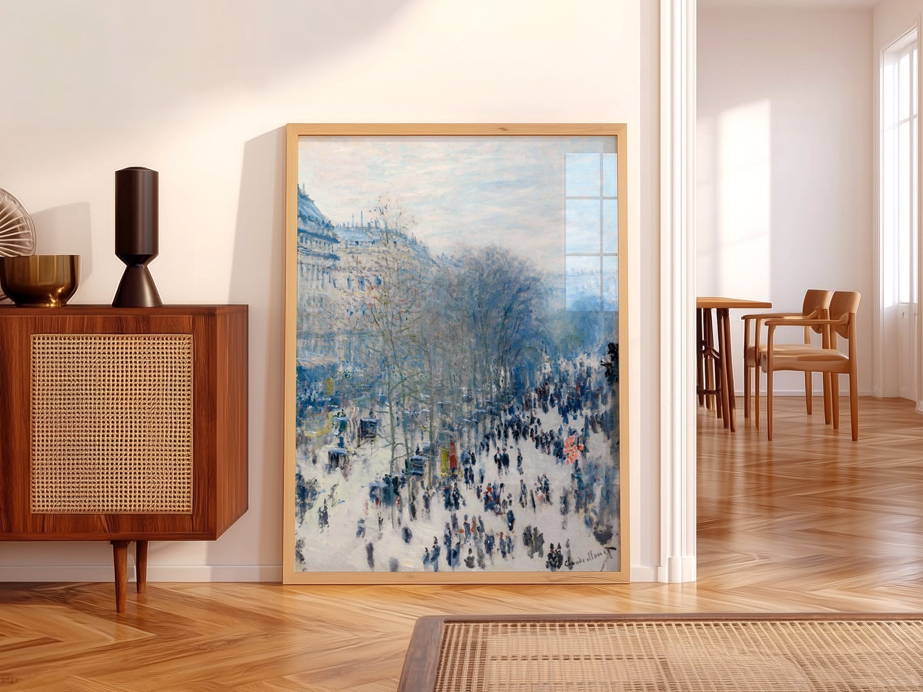 Claude Monet Boulevard des Capucines - Museum Art Print