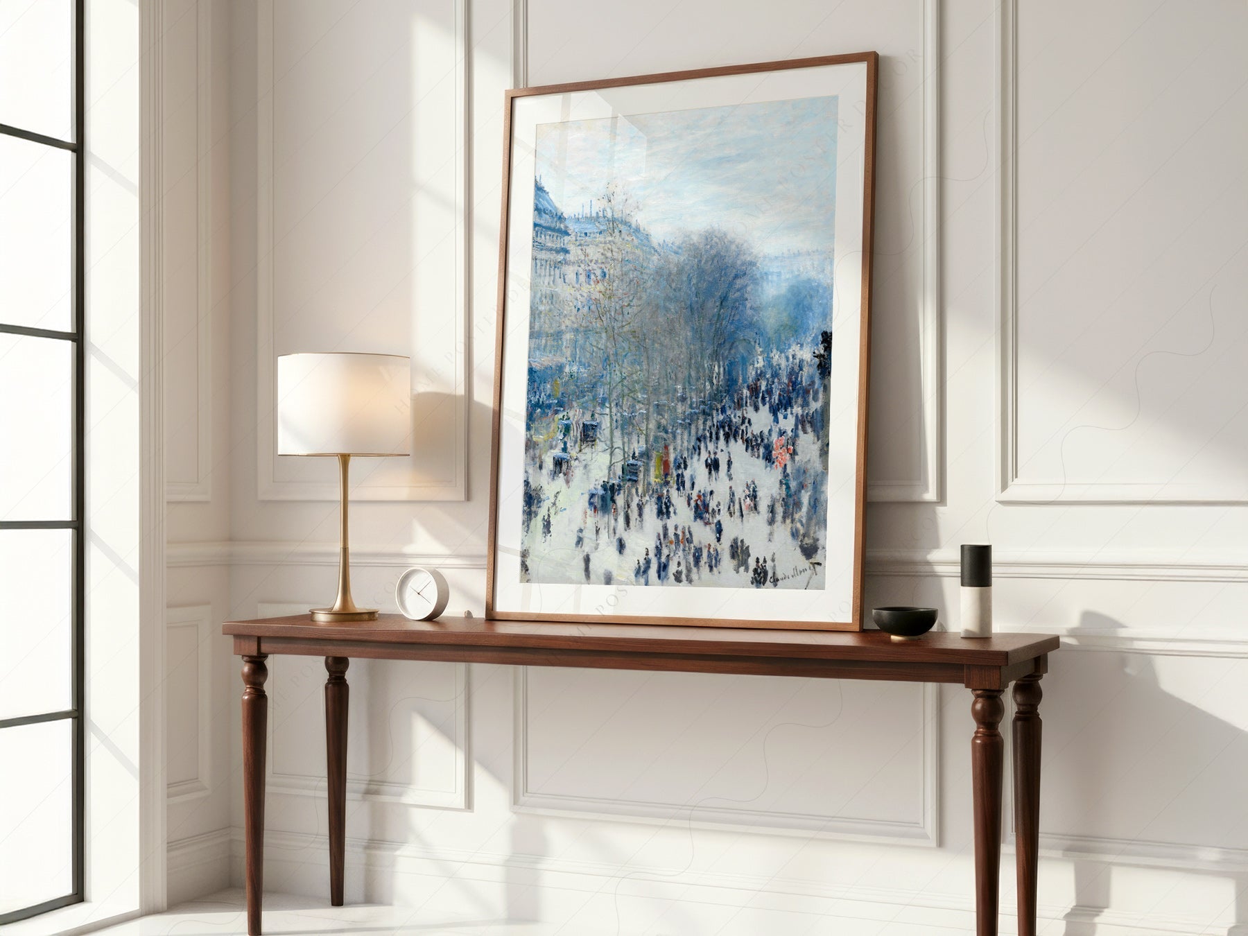 Claude Monet Boulevard des Capucines - Museum Art Print
