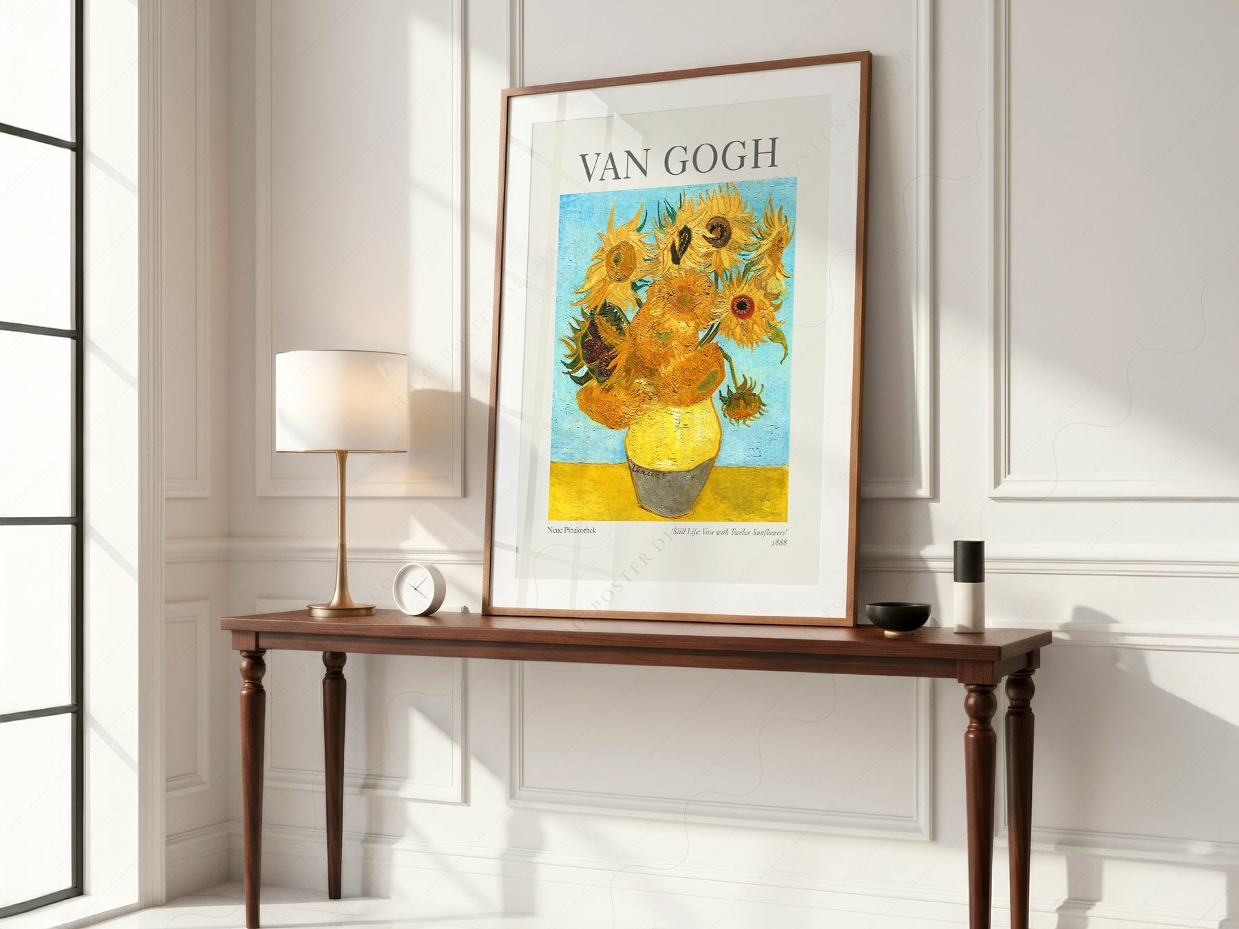Van Gogh Vase with Twelve Sunflowers Art Print – Classic Wall Decor