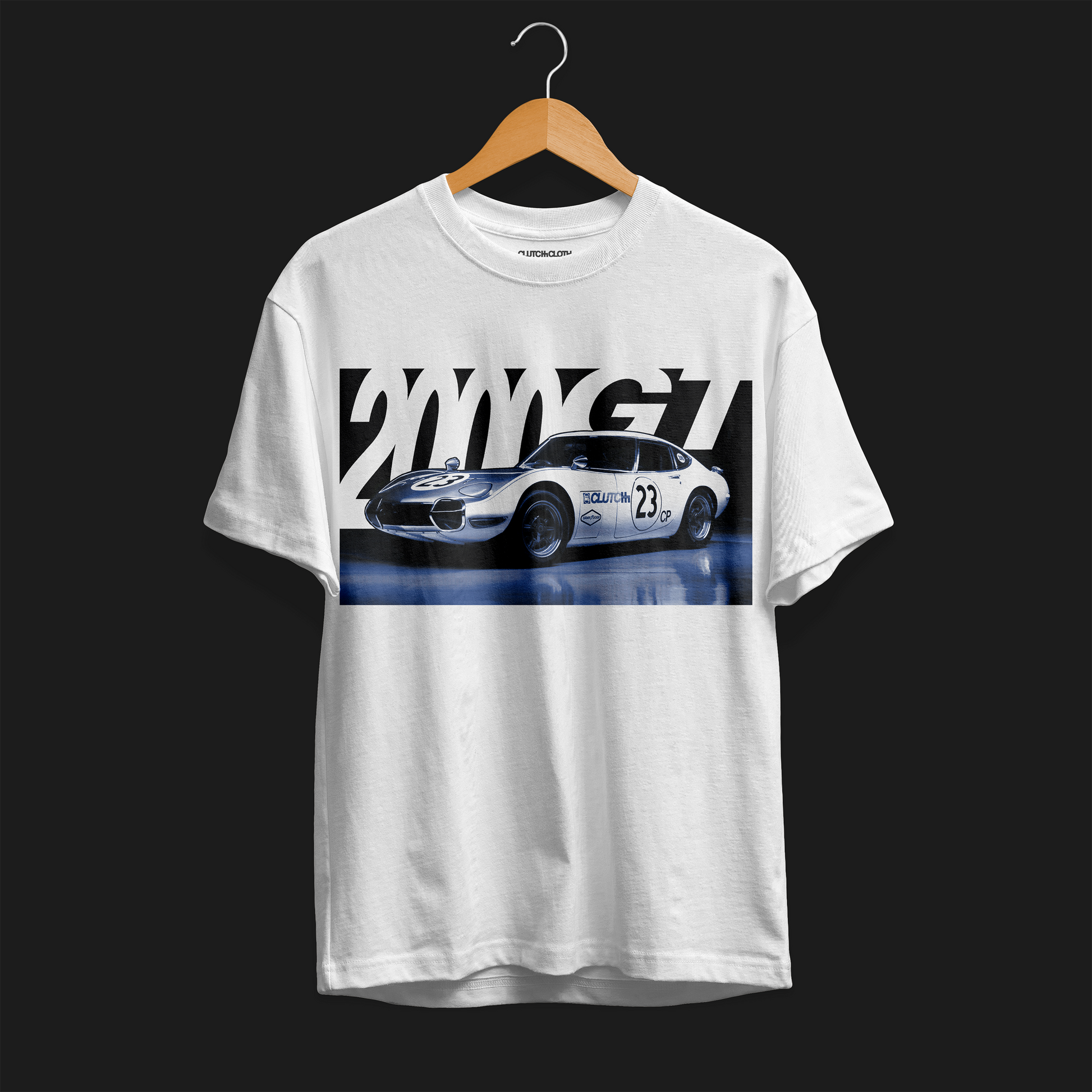 T-shirt graphique automobile 2000GT | Homme et femme (unisexe)