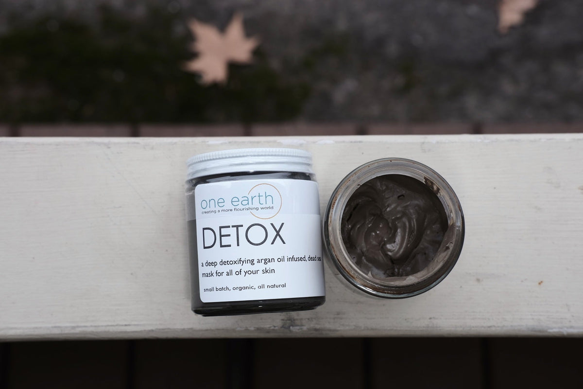 DETOX - Dead Sea Clay + Argan Oil Mask