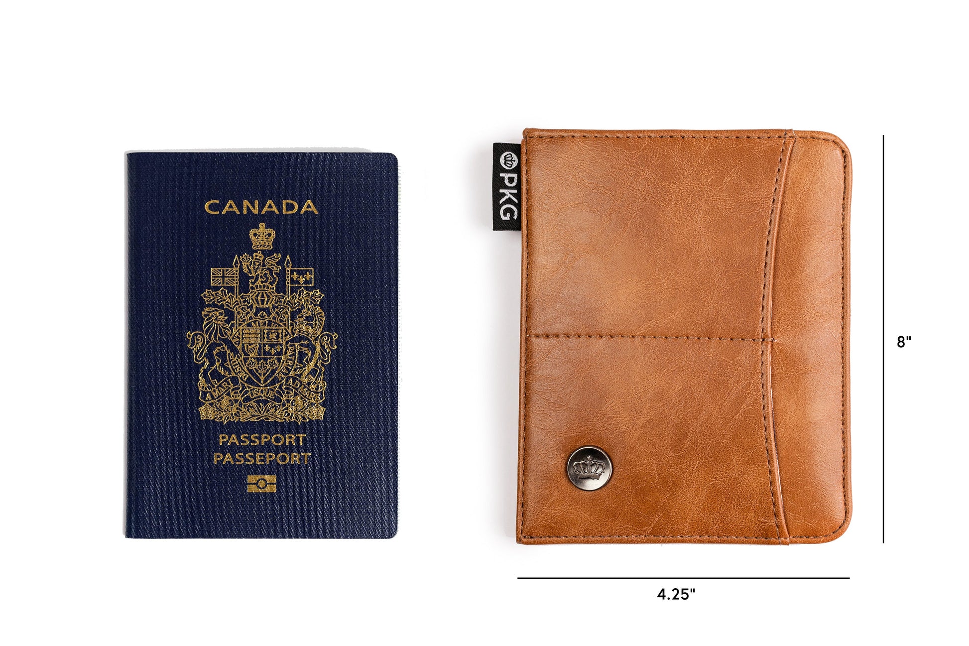 PKG Perry RFID Passport wallet
