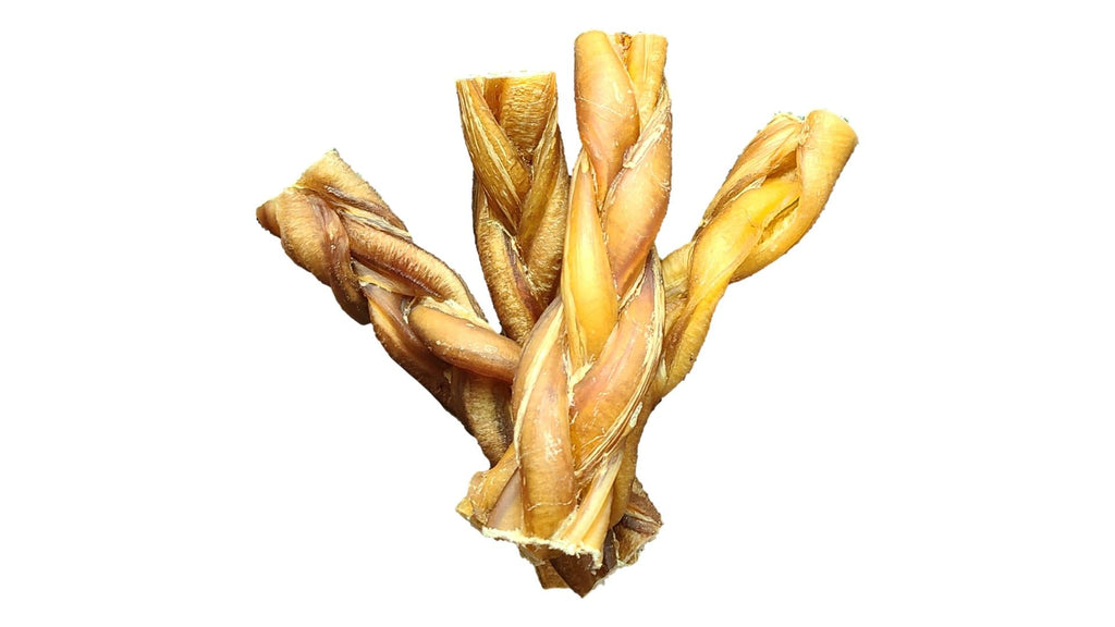 Bâton d'intimidation tressé de 6 pouces