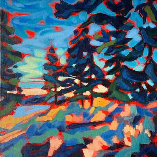 Blues at Dusk