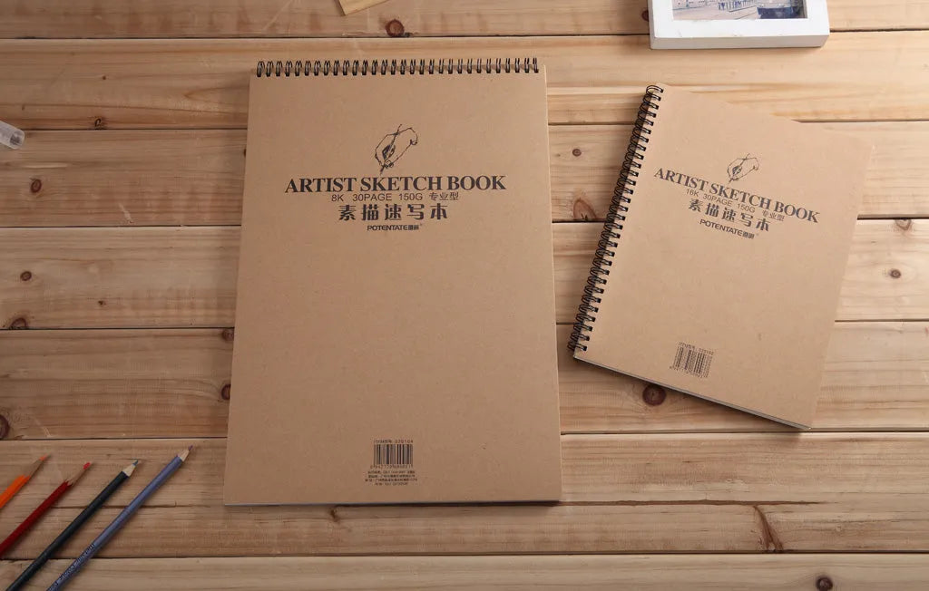 Potentate - Artist Sketchbook
