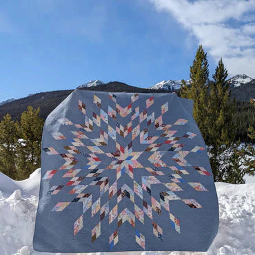 Patron de courtepointe Hyalite par Plains and Pine