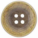 Elan ; Bouton 4 trous, bronze, 15 mm