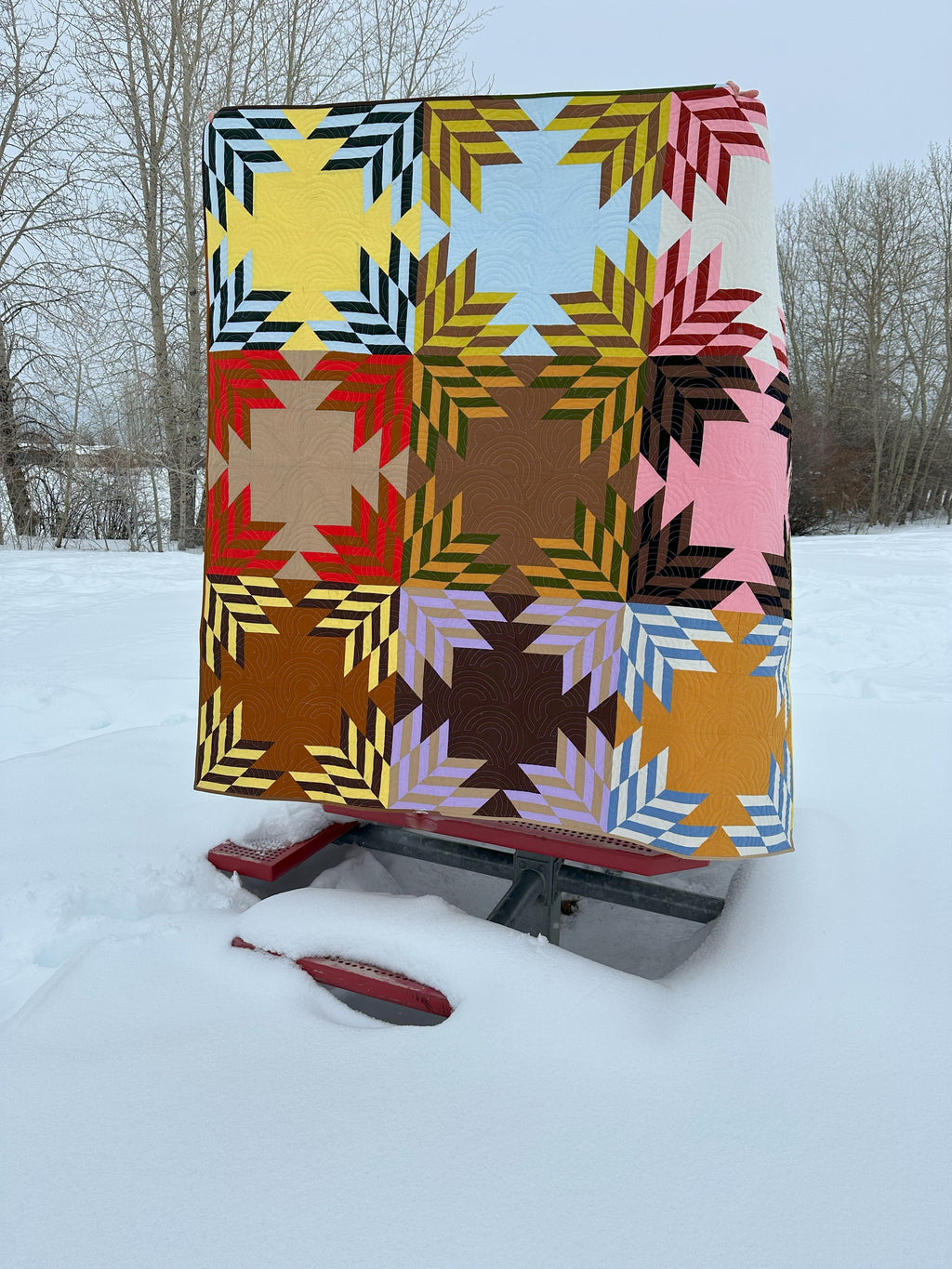 Kit de courtepointe Backcountry Star