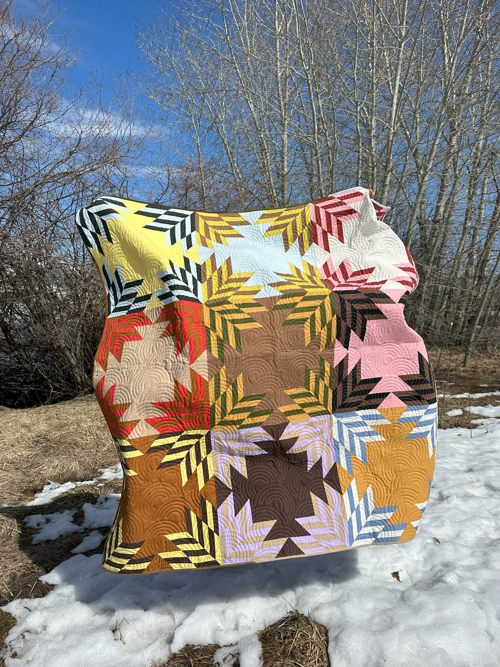 Kit de courtepointe Backcountry Star