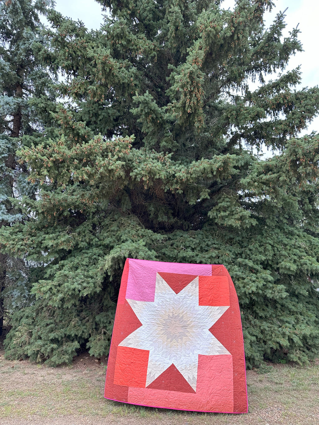 Kit de courtepointe Lone Star - Deux options pour l'atelier Lone Star de Plains &amp; Pine