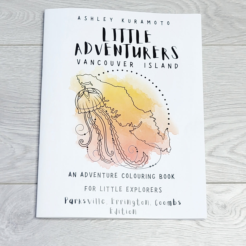 Livre de coloriage interactif Les Petits Aventuriers. Tome 3 (Parksville, Coombs et Errington)