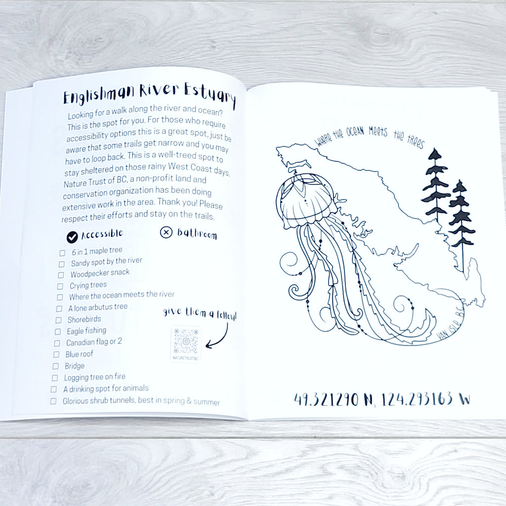 Livre de coloriage interactif Les Petits Aventuriers. Tome 3 (Parksville, Coombs et Errington)
