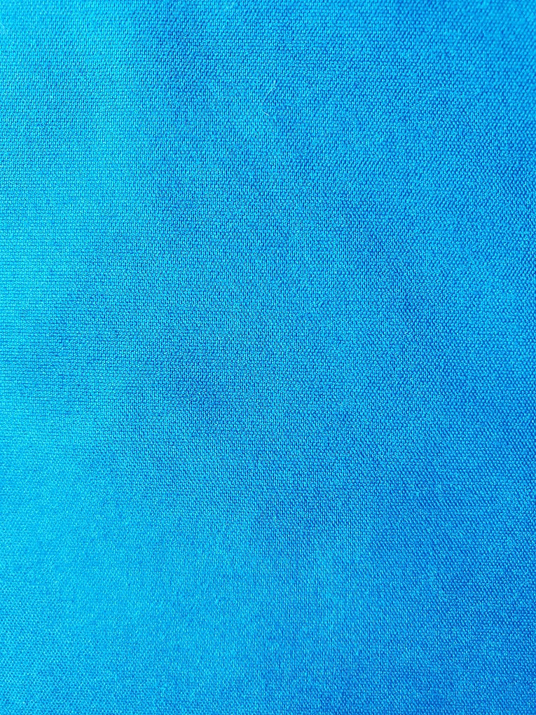 Emballage cadeau Furoshiki bleu