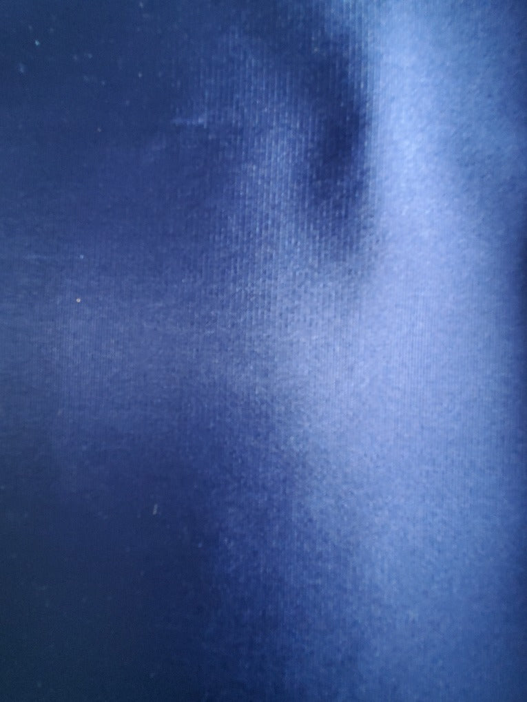 Emballage cadeau Furoshiki bleu