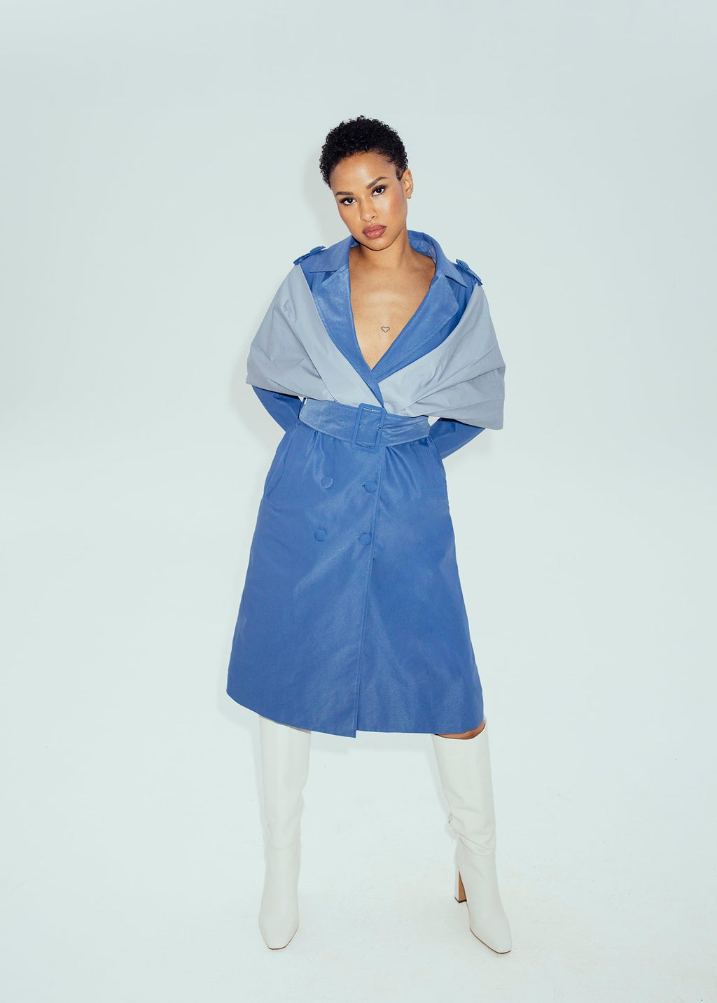 The Maya Trench Coat