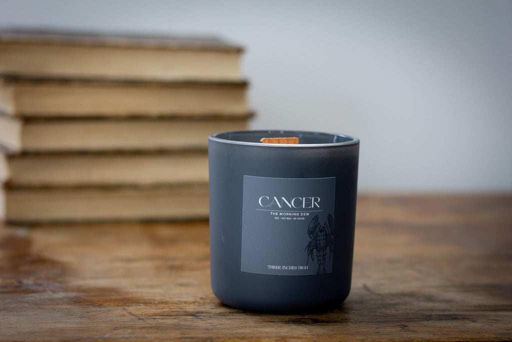 Bougie contre le cancer - 227 g de cire de soja