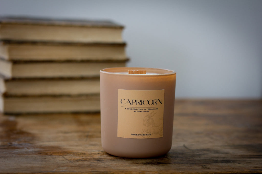 Bougie Capricorne - 227 g (8 oz) de cire de soja