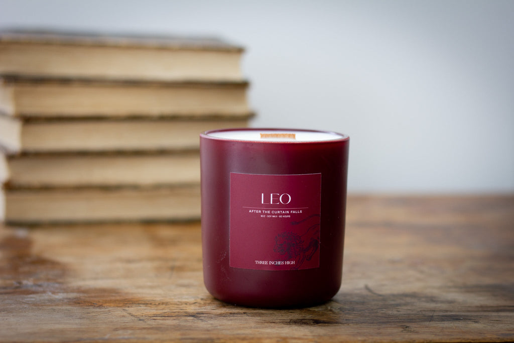 Leo Candle - 8oz Soy Wax