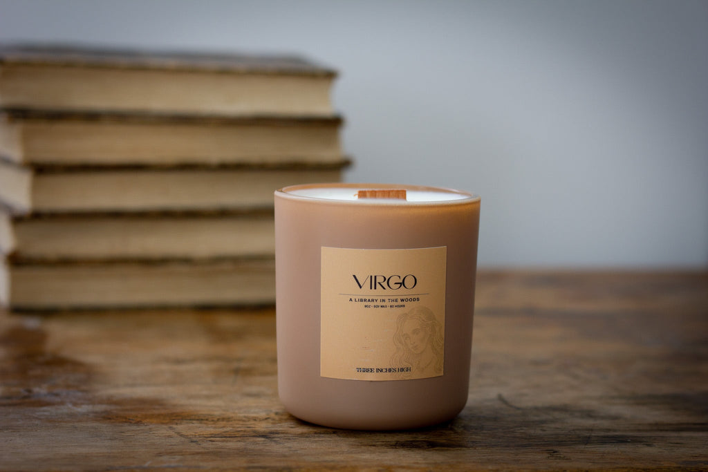 Bougie Vierge - 227 g de cire de soja