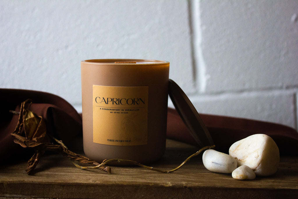 Bougie Capricorne - 227 g (8 oz) de cire de soja