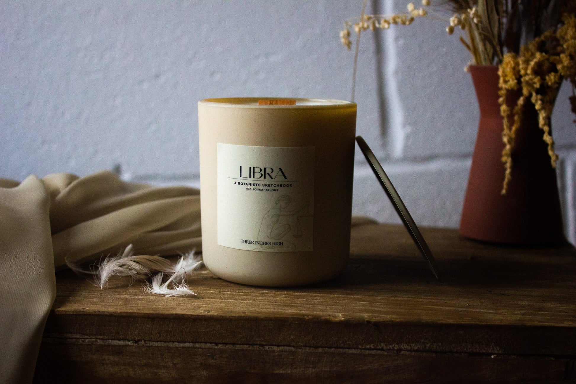 Libra Candle - 8oz Soy Wax