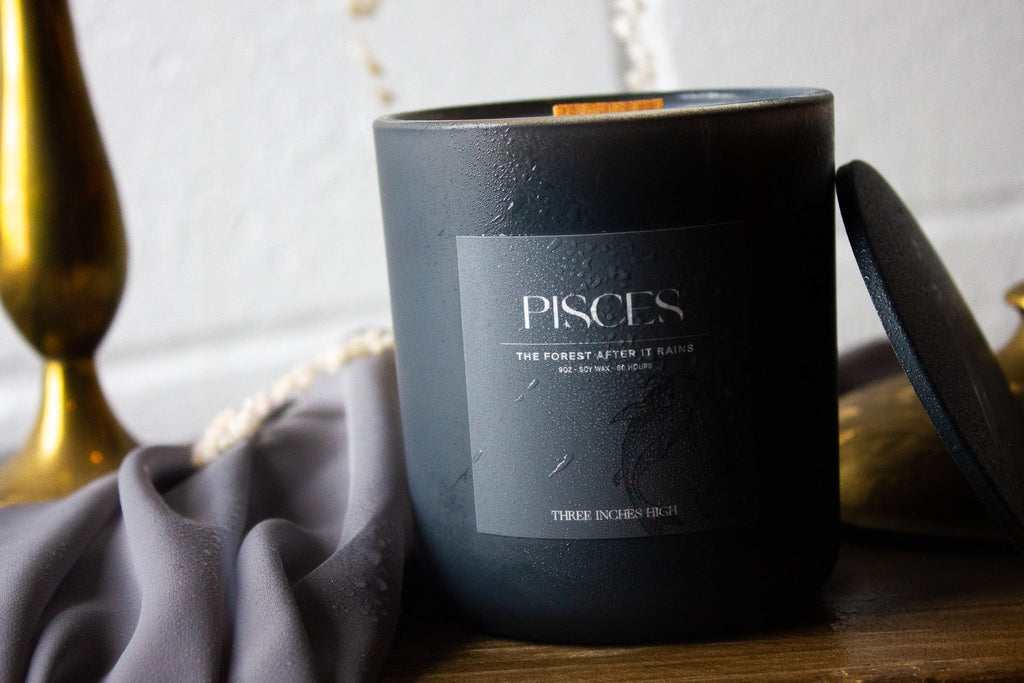 Pisces Candle - 8oz Soy Wax