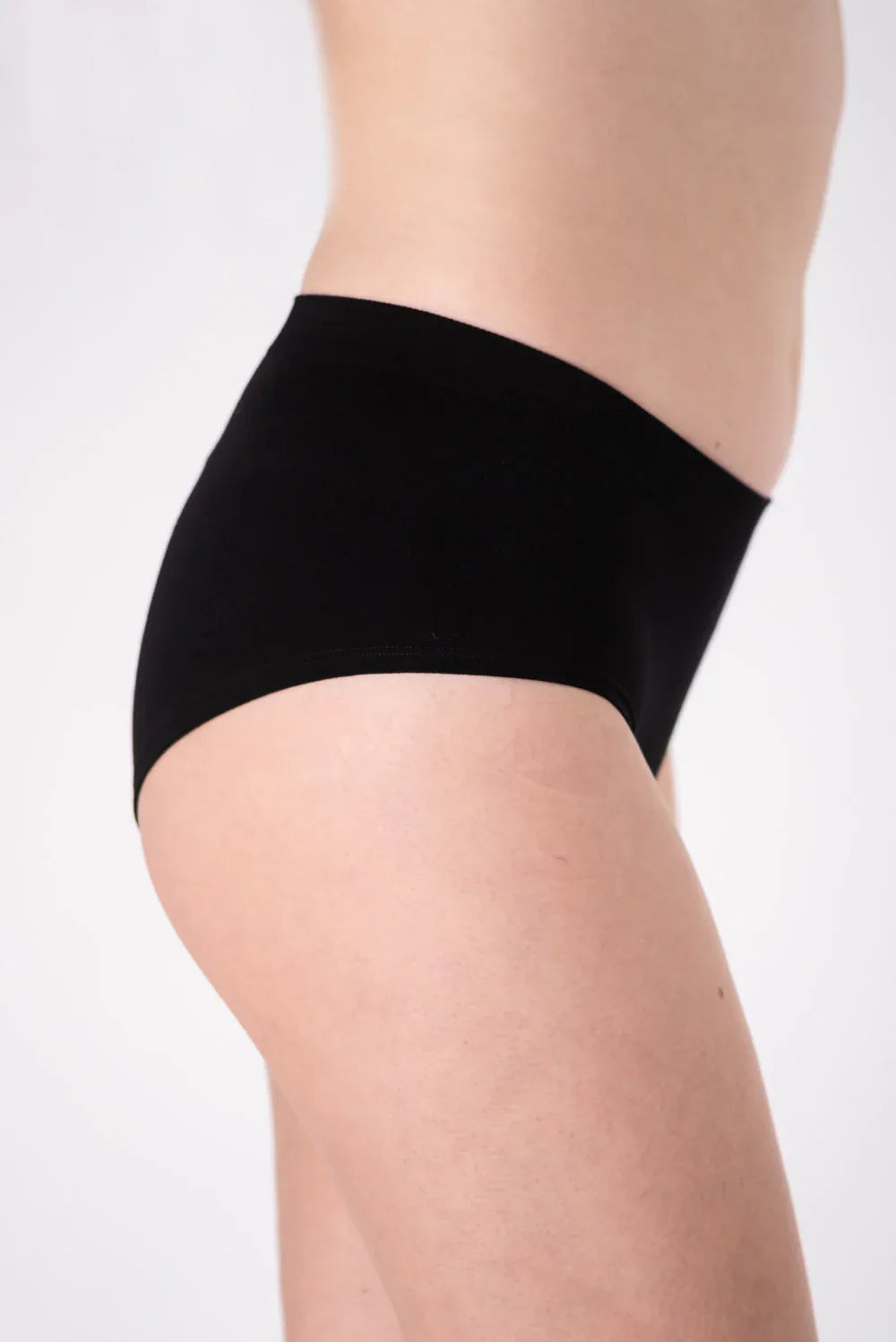 2-Pack Hipster Bamboo Underwear - Black