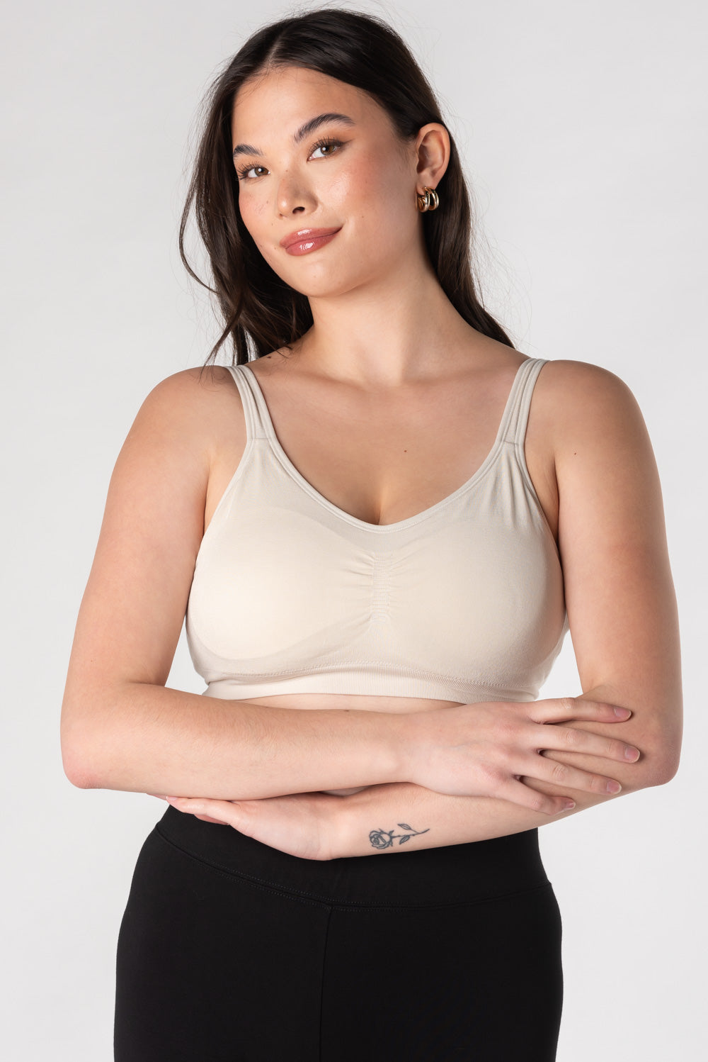 Everyday Bamboo Bralette - Cream