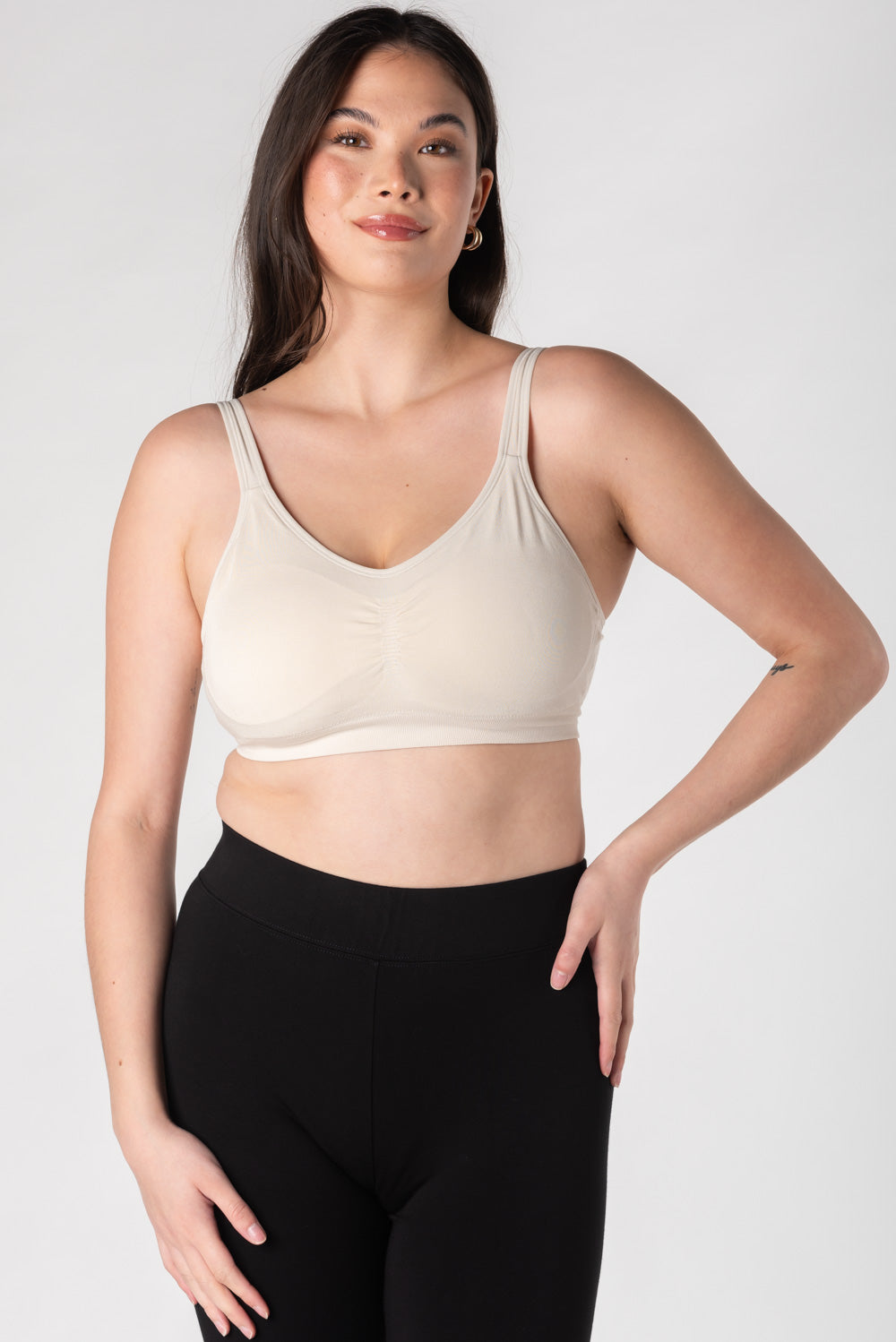 Everyday Bamboo Bralette - Cream