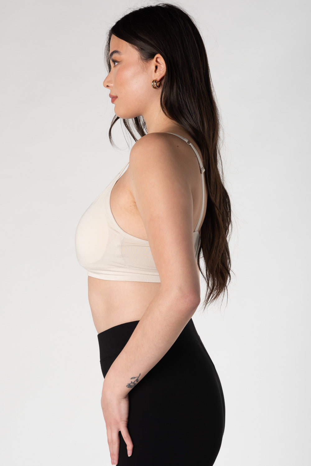 Everyday Bamboo Bralette - Cream