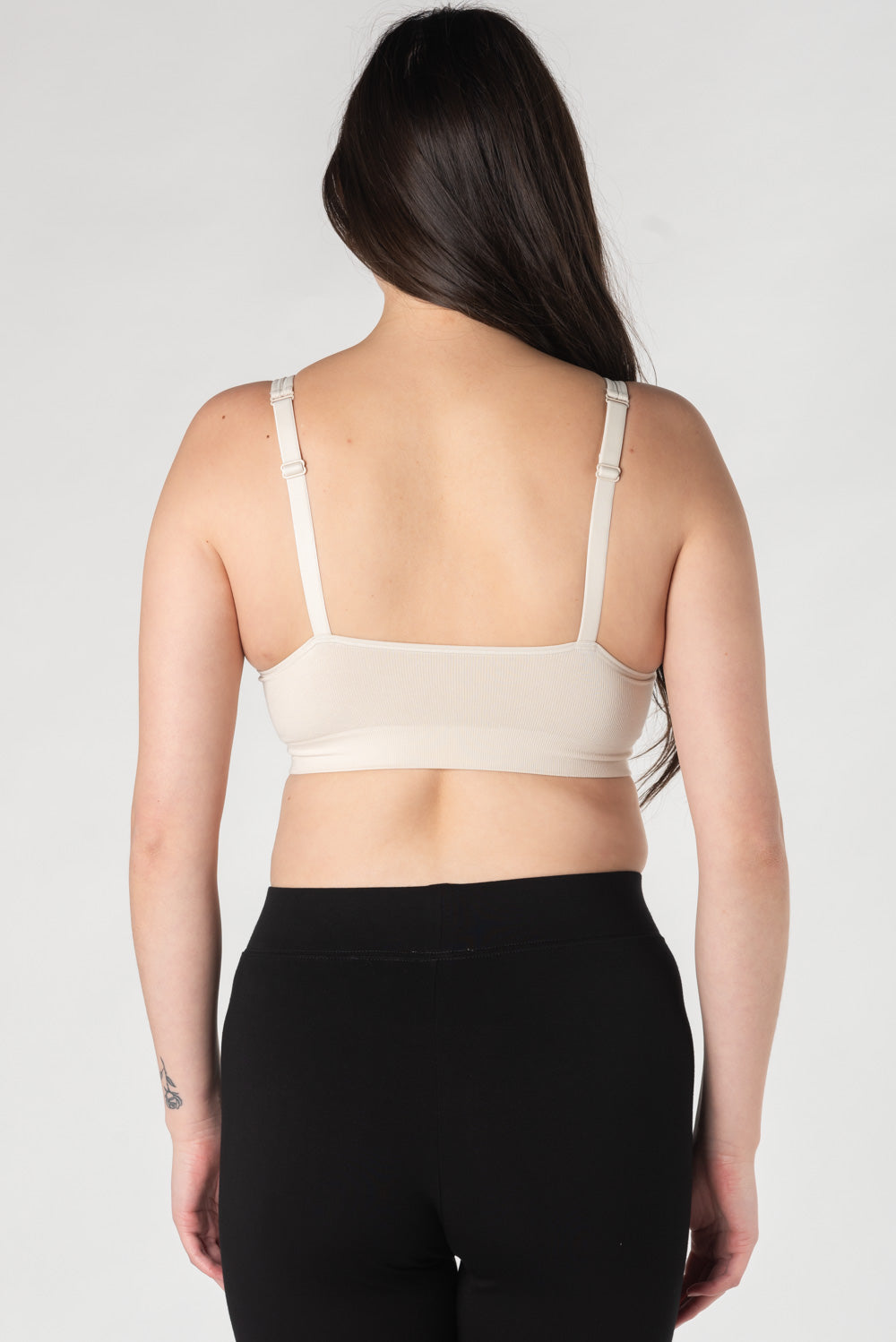 Everyday Bamboo Bralette - Cream