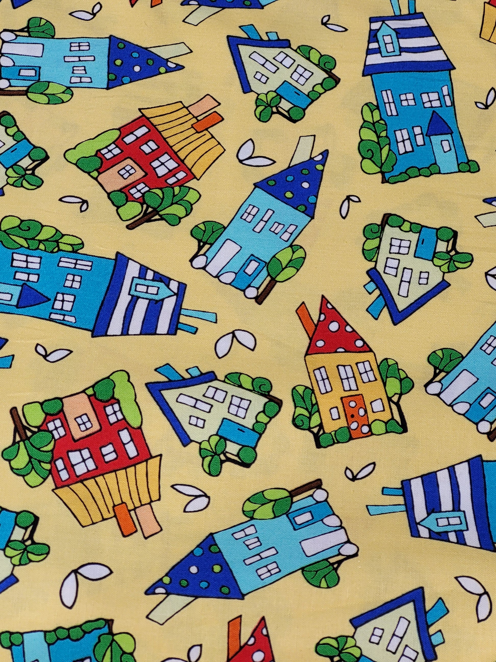 Maison sur les collines - 26265-S par Quilting Treasures