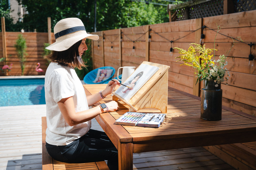 Wooden Easel