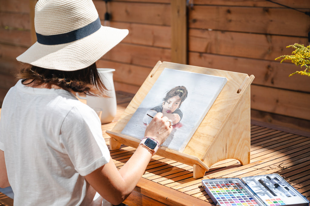 Wooden Easel