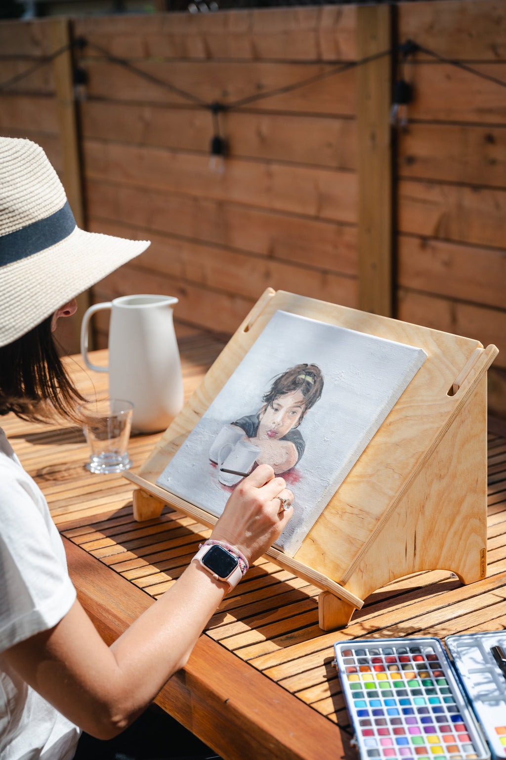 Wooden Easel