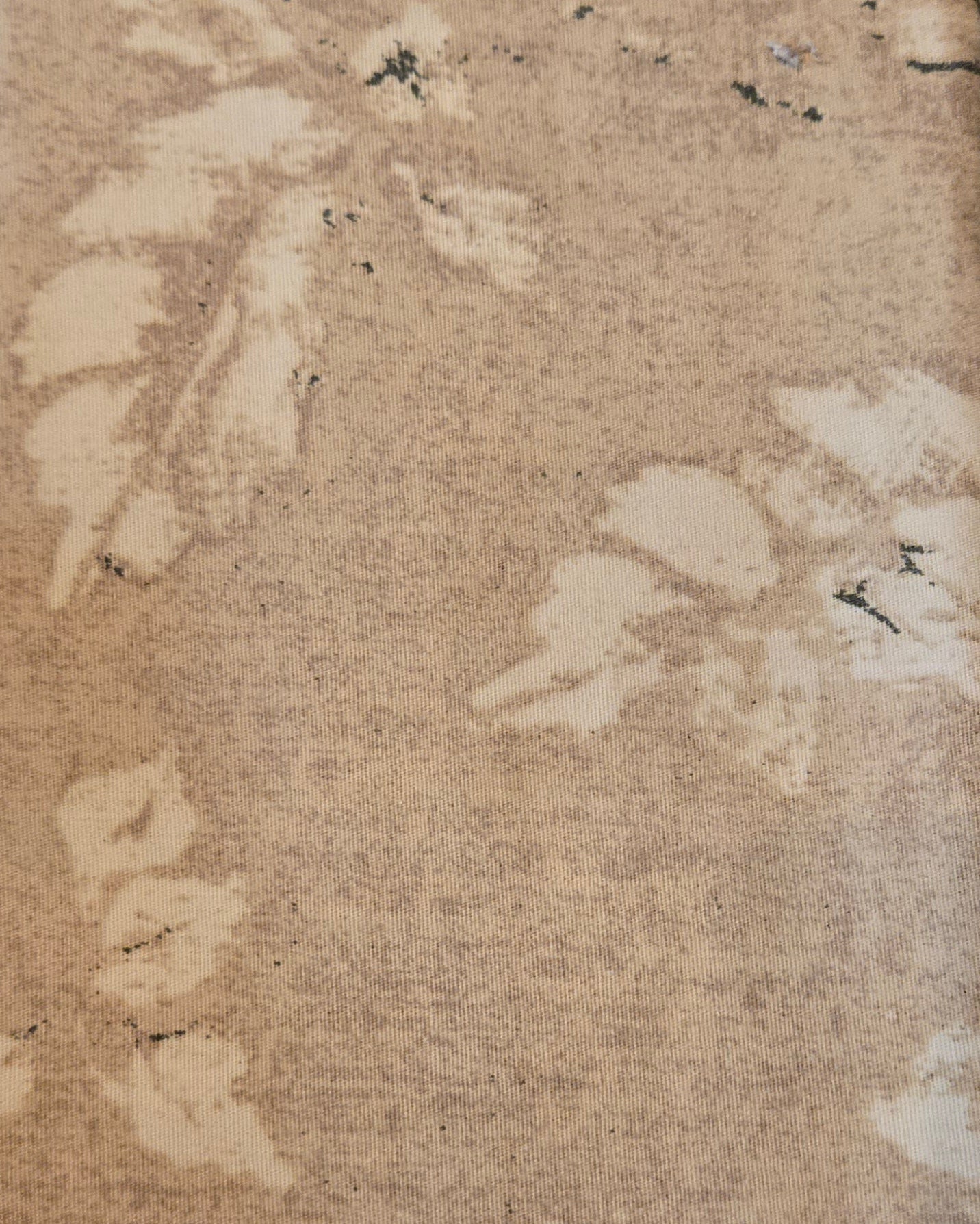 Papier cadeau Furoshiki marron