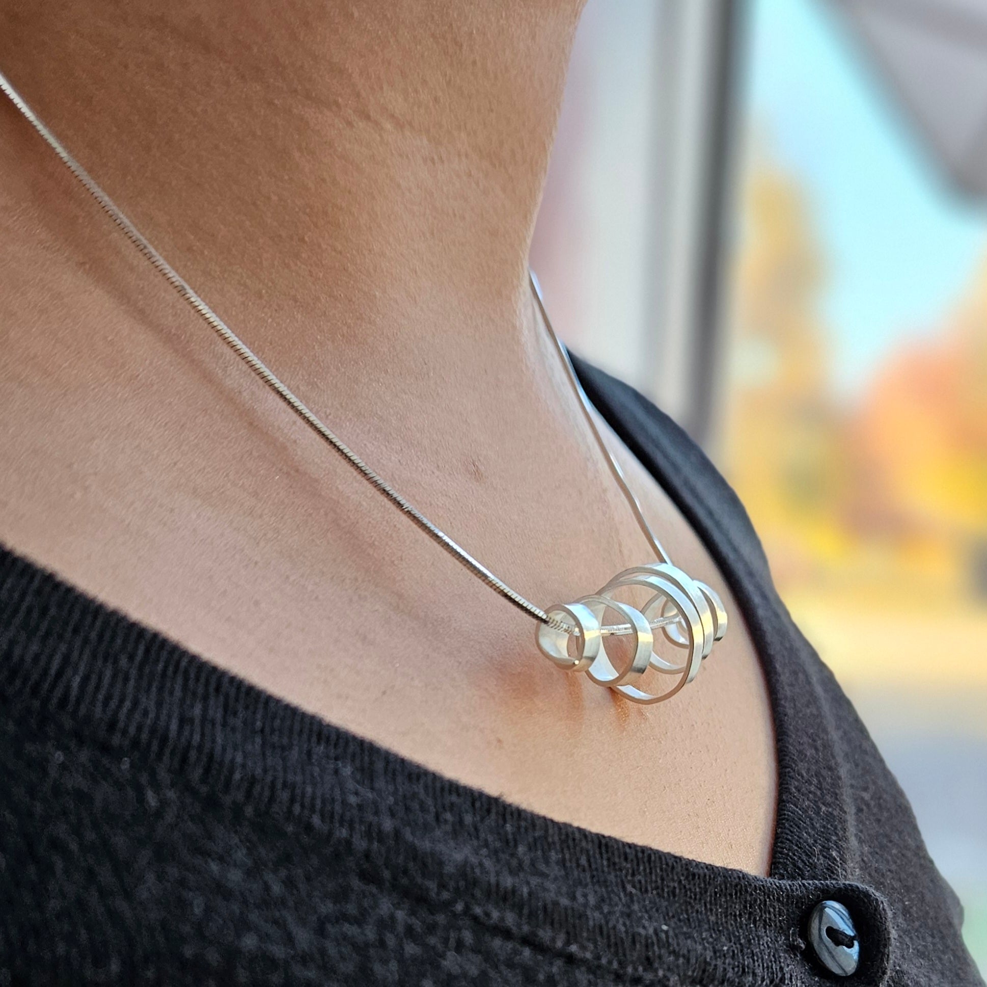 Pendentif en spirale
