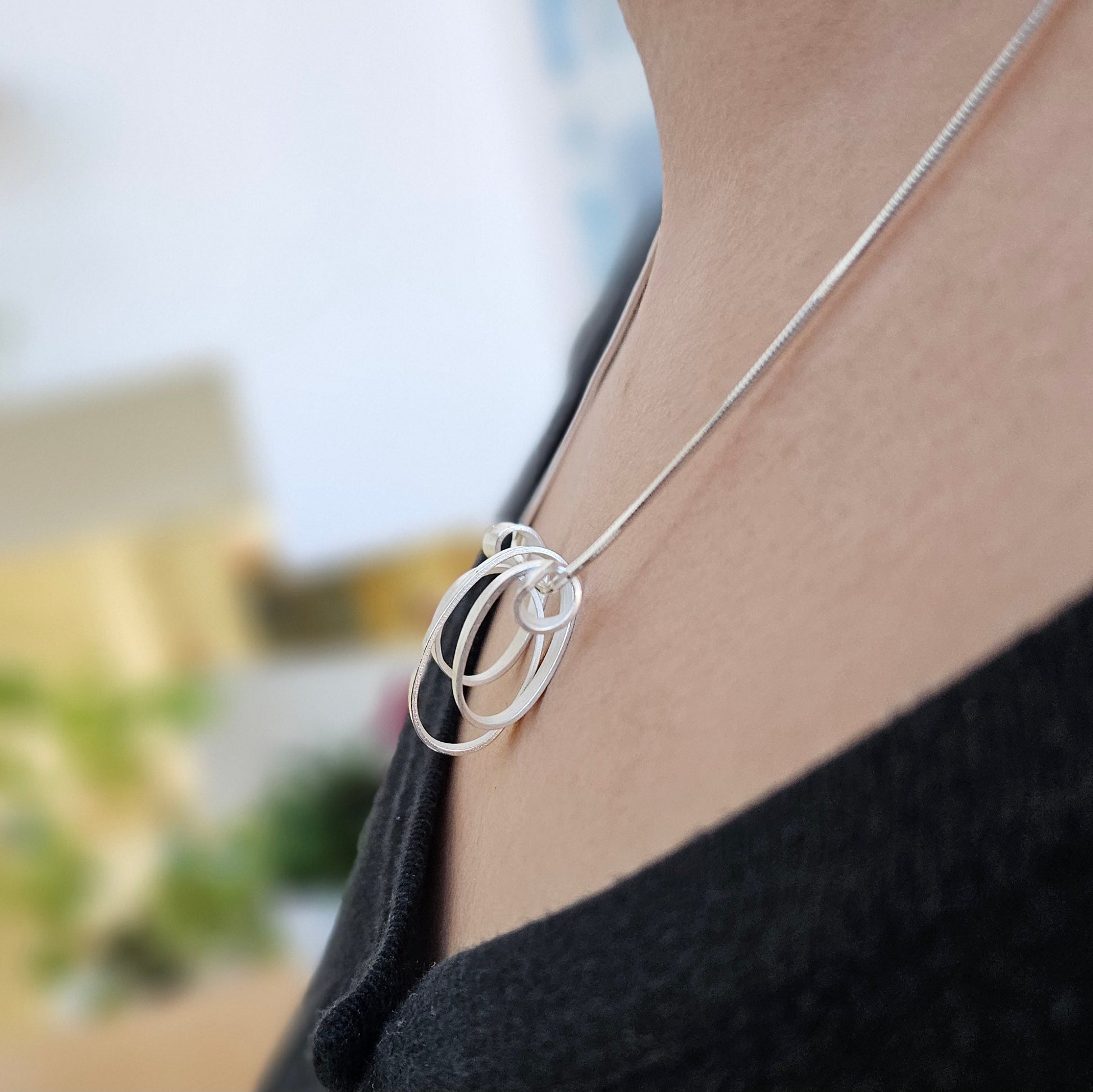 Collection Ruban - Pendentif Tourbillon