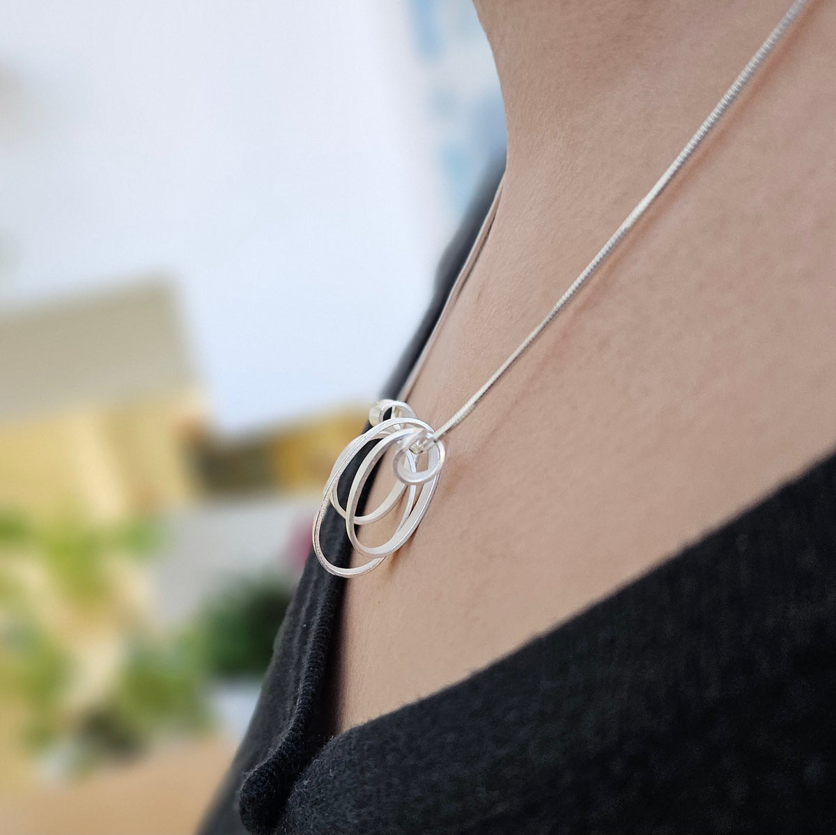 Whirl Pendant - Large