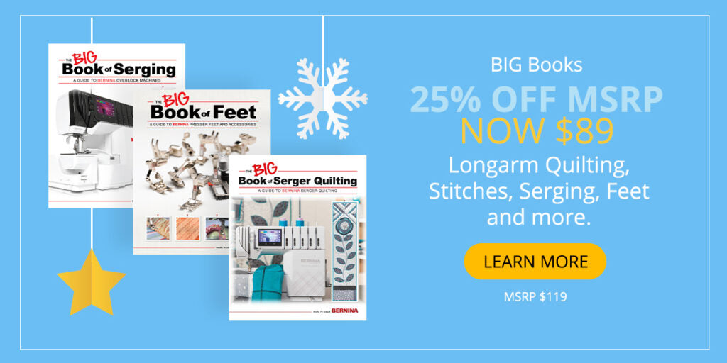 Le GRAND livre du quilting à la machine Bernina