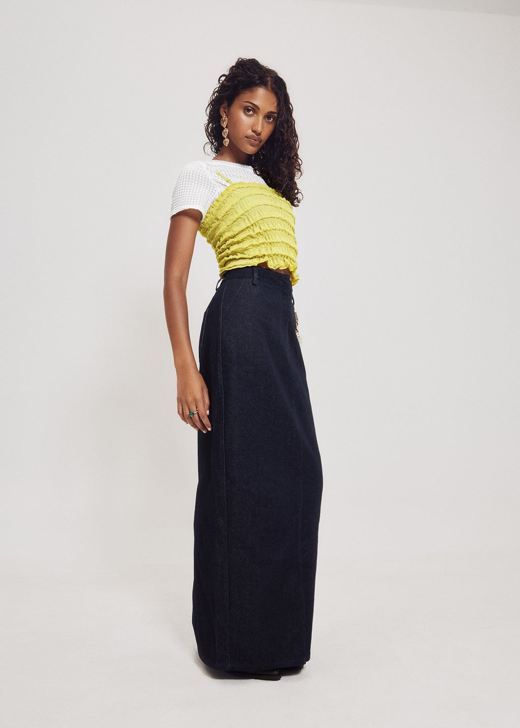 Ruched Tank Top