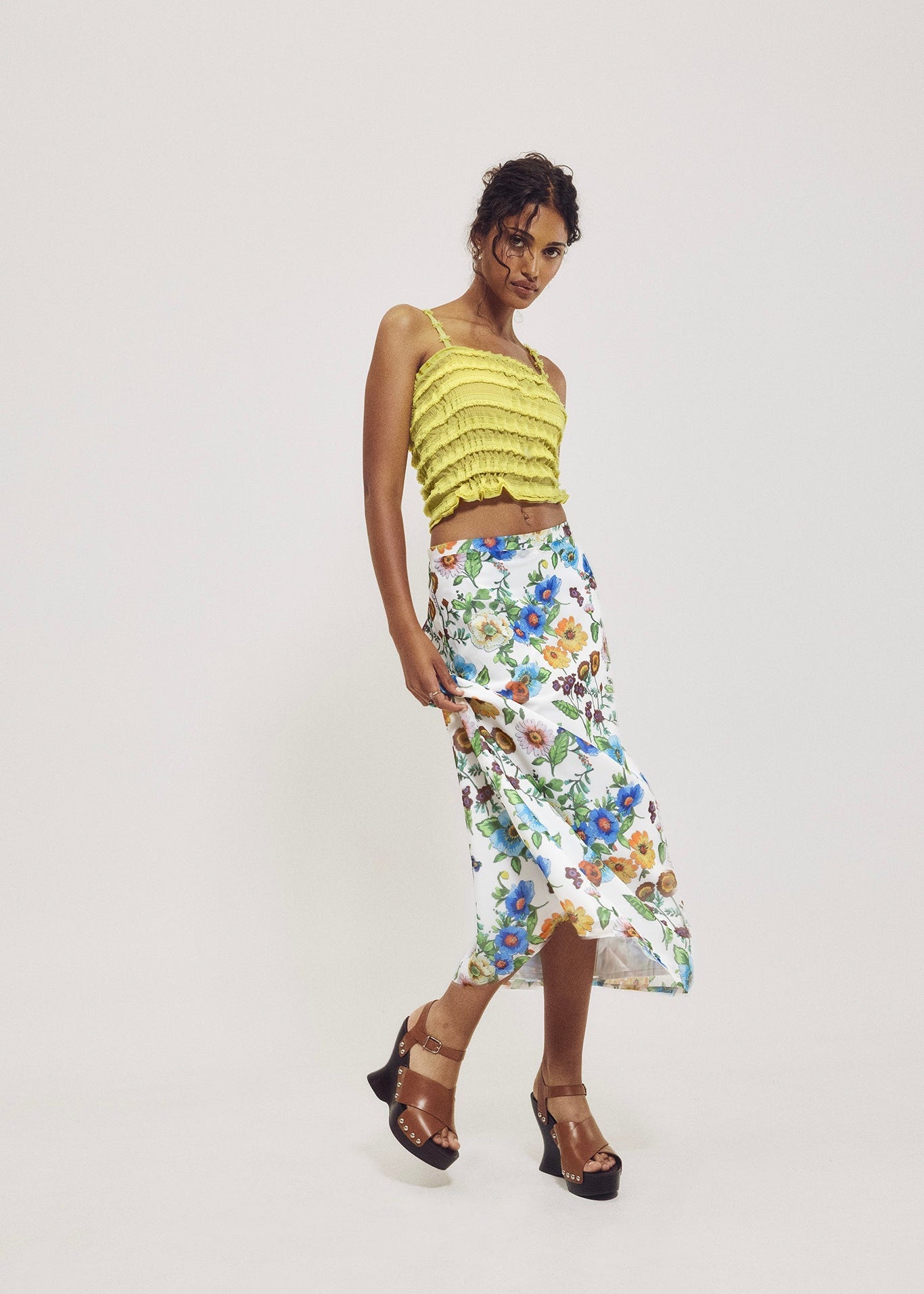 Ruched Tank Top